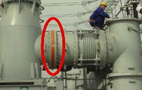 110kV GIS- 電纜終端檢測(cè)案例